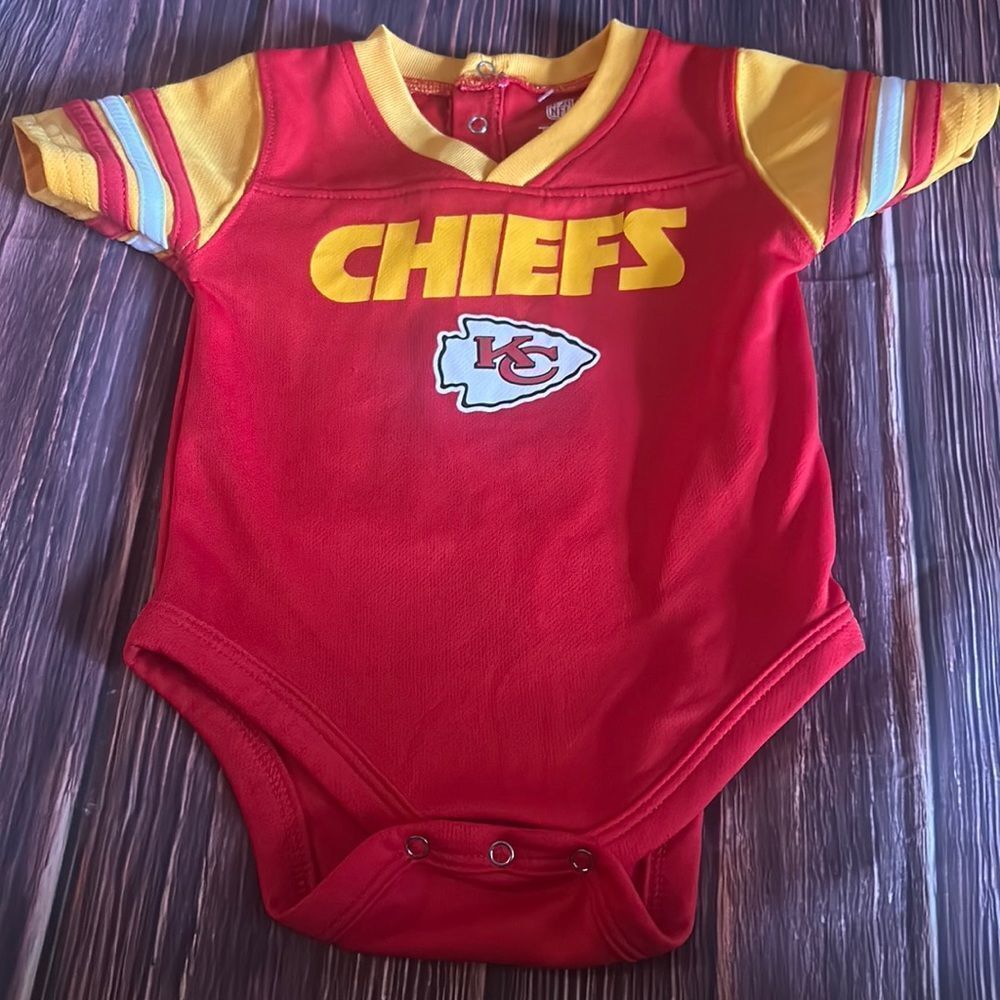 Kansas City Chiefs 3-6 Months One Piece
